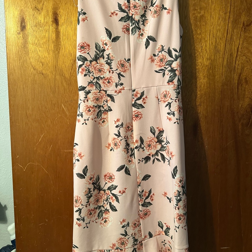 Floral Sleeveless Dress